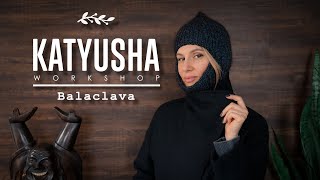 Episode 2 How to knit balaclava Cascade Yarns Luminosa yarn [upl. by Zildjian]