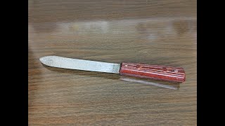 German Okapi knife جزء 1 سكين اوكابي الماني اصلي نصل ثابت [upl. by Itsa640]