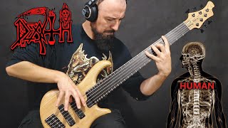 DEATH  quotTogether As Onequot on Fretless Bass [upl. by Aronaele]