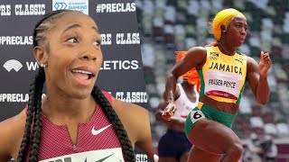 ShellyAnn FraserPryce Has Sights Set On 100m World Record [upl. by Renae735]