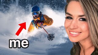 Snowboarding Disaster My HILARIOUS First Time [upl. by Chap247]