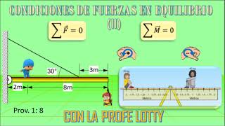 01 Ejercicio 8 Equilibrio Traslacional y Rotacional 3 dimensiones 3D [upl. by Nryhtak930]