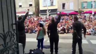 Jolie Môme  Aurillac 2014  Ils ont les milliards nous sommes des millions [upl. by Allemat]