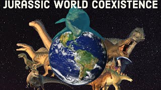 Jurassic World Coexistence FanMade Jurassic Film An Earth Day Special Not Canon [upl. by Rori]