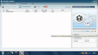 Videos konvertieren mit Any Video Converter Freeware [upl. by Nimesh]