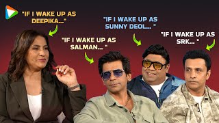 Team Kapil Sharma on Improvisations Salman Khan SRK amp moreSunil G Achana S Kiku S amp Rajiv [upl. by Daffi]