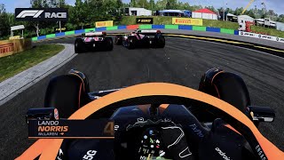 F1 22  Reshade Realistic TV Camera Settings  Hungarian Grand Prix [upl. by Camile415]