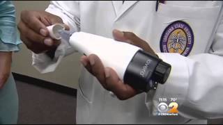 New Treatment Works To Freeze Away Knee Pain [upl. by Morrison819]