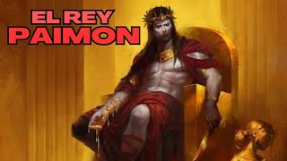 El comandante demoníaco de Lucifer El REY PAIMON [upl. by Oys34]