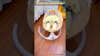 Electric Baby Bouncer Rocker Your Secret Weapon for a Peaceful Nursery babycare cutebaby baby [upl. by Marna6]