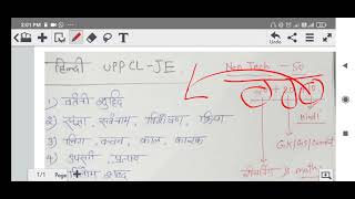 uppcl je hindi syllabus [upl. by Aehsel303]