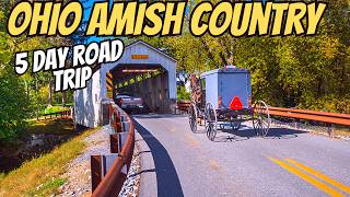 Ohio Road Trip 5 Days 235 Miles Amish Heritage [upl. by Rhoads]