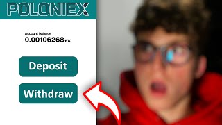 How to DEPOSITWITHDRAW on Poloniex 2021 STEPBYSTEP [upl. by Namzzaj868]