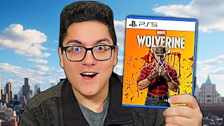 Marvels Wolverine PS5  We Just Got HUGE NEWS [upl. by Meredeth]