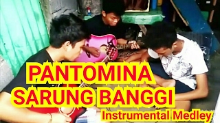 Pantomina  Sarung Banggi  RavenClaw Acoustic Jammers [upl. by Erminia267]