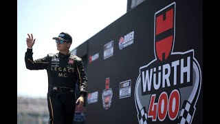 Corey Heim makes his NASCAR Cup Series Debut [upl. by Godber]