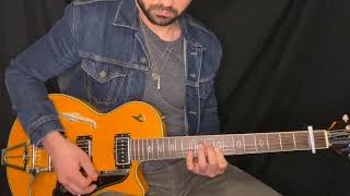 Bethel Music  Raise a Hallelujah Electric Guitar Cover  Alex Strabala [upl. by Aerdnaek]