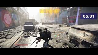 The Division 2  MLK Memorial Library Checkpoint  6 mins [upl. by Arvonio]