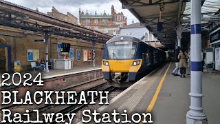 BLACKHEATH Railway Station 2024 [upl. by Enoyrt8]