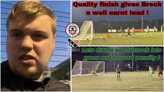 Lower Breck 21 Charnock Richard Matchday vlog Brilliant Breck form Continues [upl. by Marlen]