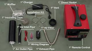 ISINFLASH APP Control Diesel Heater [upl. by Dorren]