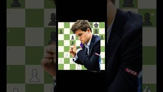 Magnus Brilliancy💎 chess magnus edit mastermind chessgrandmaster chessgame magnuson [upl. by Leiahtan]