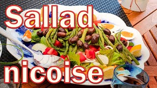 Sallad nicoise  en tonfisksallad från Nice [upl. by Edmund478]