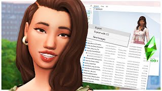 💚 HOW TO DOWNLOAD amp USE THE SIMS 4 TRAY IMPORTER  The Sims 4 Tray Importer Tutorial [upl. by Bevus920]