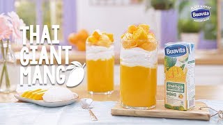 Resep Nikmat Buavita  Thai Giant Mango [upl. by Baniez]