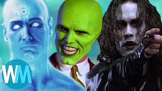 Top 10 Unconventional Superhero Movies [upl. by Laurette601]