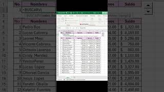 cómo usar la función buscar v y un número de control en excel excel tutorial tips [upl. by Nicolella944]