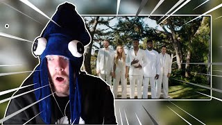 Flatley Reacts to Pentatonix  Amazing Grace [upl. by Etnoel]