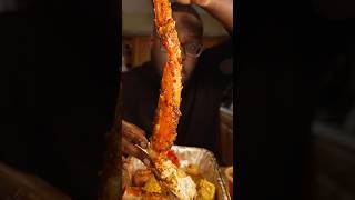 ASMR SEAFOOD BOIL MUKBANG Juicy Seafood foodreview asmr seafood shorts [upl. by Apollo]