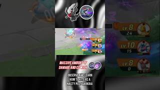 Darkrai Hepta kill  Know when to pick Nasty plot darkrai pokemonunite pokémonunitehighlights [upl. by Yelraf]