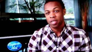 American Idol 2010 Hollywood Week Todrick Hall stunned by decision [upl. by Nimocks]