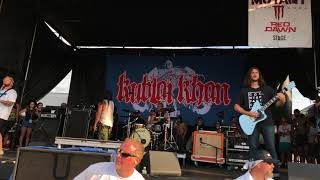 Kublai Khan True Fear Warped Tour 2018 Wantagh [upl. by Mindy465]