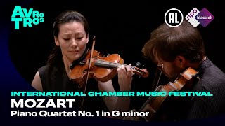 Mozart Piano Quartet No 1 in G minor  Internation Chamber Music Festival  Live concert HD [upl. by Oibirot]