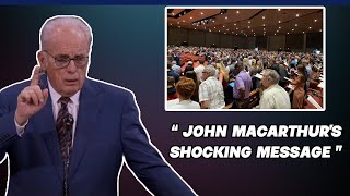 PASTOR John MacArthurs SHOCKING Message Leaves Millions in Tears [upl. by Junno]