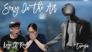 FIRST REACTION TAEMIN Sexy In The Air MV Reaction [upl. by Onirotciv]