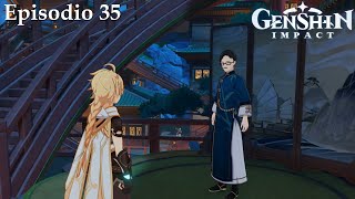 Genshin Impact  Episodio 35 Conseguimos el Daguerrotipo [upl. by Nairrad]