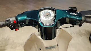 2022 GPX Popz 110cc  Dark Green Color [upl. by Yblok37]