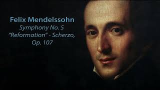 Felix Mendelssohn  Symphony No 5 Scherzo  Atlanta Philharmonic Orchestra [upl. by Kieger306]