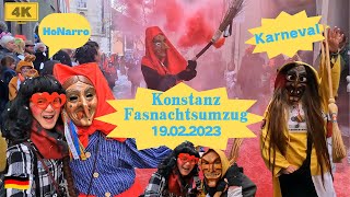 Konstanz🇩🇪 Fasnachtsumzug 2023 fasnachtsumzug Konstanz germany｜德国狂欢节 [upl. by Carpenter]