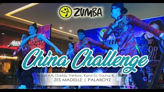 CHINA CHALLENGE BY ZES MADELLE PALTUOB W PALABOYZ ChinaChallenge Zumba [upl. by Stenger]