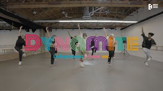 CHOREOGRAPHY BTS Dynamite Tropical Remix Dance Practice Lolla 2022 jhope ver [upl. by Luy444]