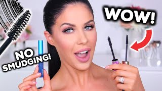 Top 5 Smudge Proof Mascaras No Transferring or Flaking [upl. by Amyaj496]