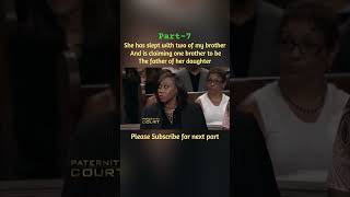 Paternity court shorts paternitycourt shorts shortvideo [upl. by Katzen47]