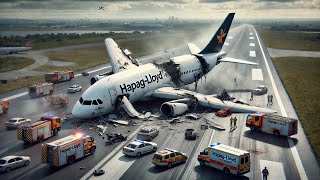 La tragedia del vuelo 3378 da HapagLloyd [upl. by Meghann458]