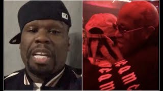 50 Cent Reacts To Birdman Hugging Lil Wayne and Ending Cash Money Beef [upl. by Noraf]