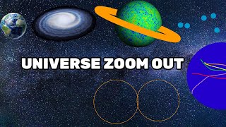 ￼The universe zoom out [upl. by Traci]